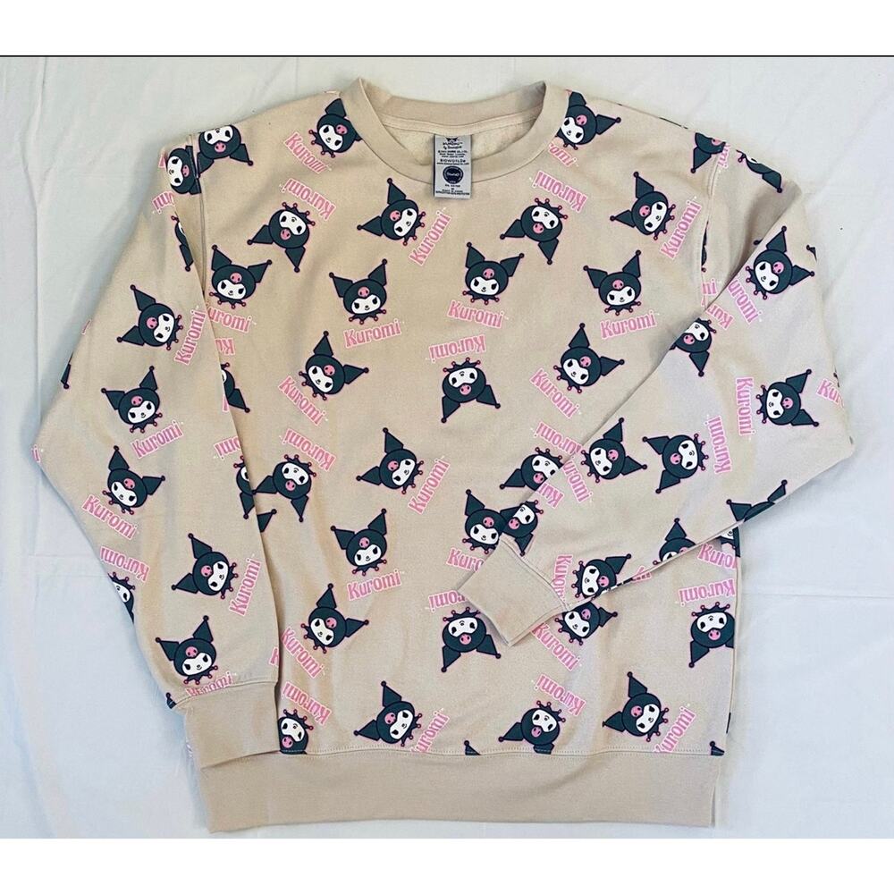 Kuromi Graphic Sweatshirt - Picture 1 of 3